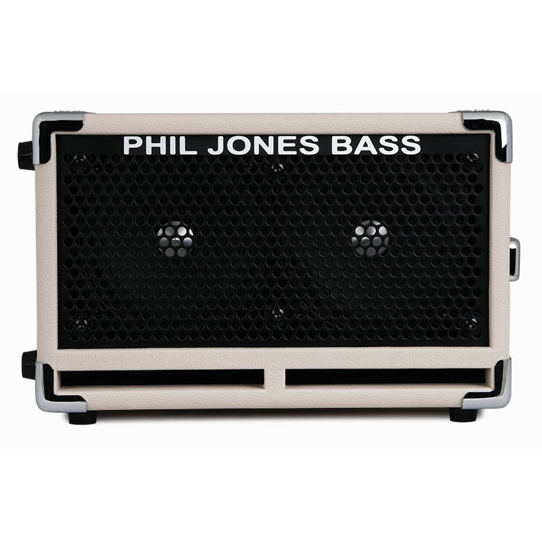 PHIL JONES BASS C2 ベース用キャビネット ホワイト PHIL JONES BASS C2 (White) (2 x 5