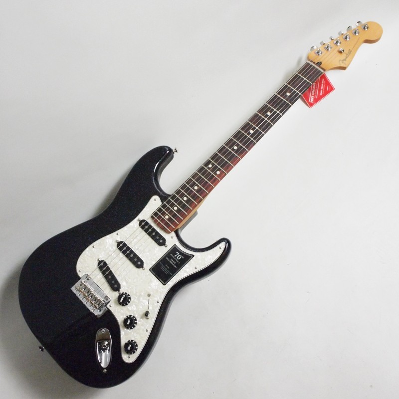 Fender  70th Anniversary Player Stratocaster, Rosewood Fingerboard, Nebula NoirڥեMEXȥȥ㥹