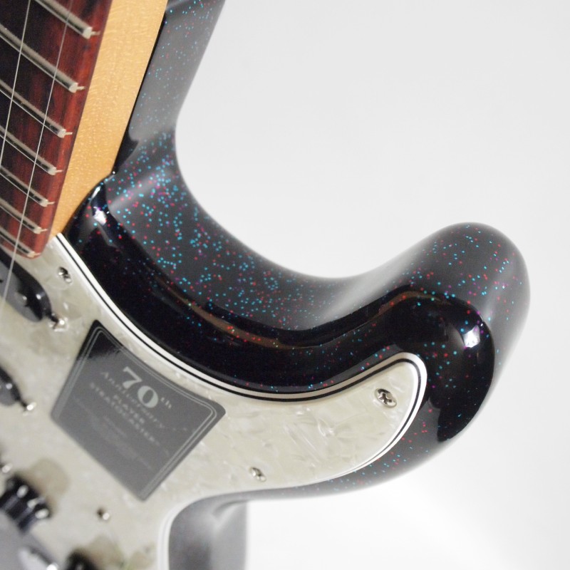 Fender  70th Anniversary Player Stratocaster, Rosewood Fingerboard, Nebula Noir�ڥե������MEX���ȥ�ȥ��㥹������