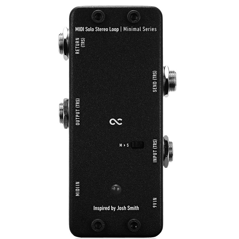 ループスイッチャー midi Cybery EC-10 Mojohand ループスイッチャー MIDI