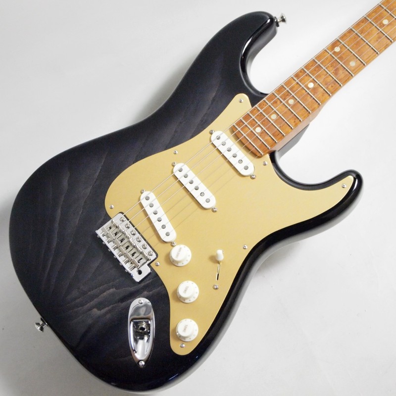 Fender Custom Shop American Custom Strat NOS Maple Neck Ebony TransparentS/N XN16250 3.77kg