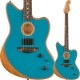 Fender American Acoustasonic Jazzmaster Ocean Turquoise�ҥե��������