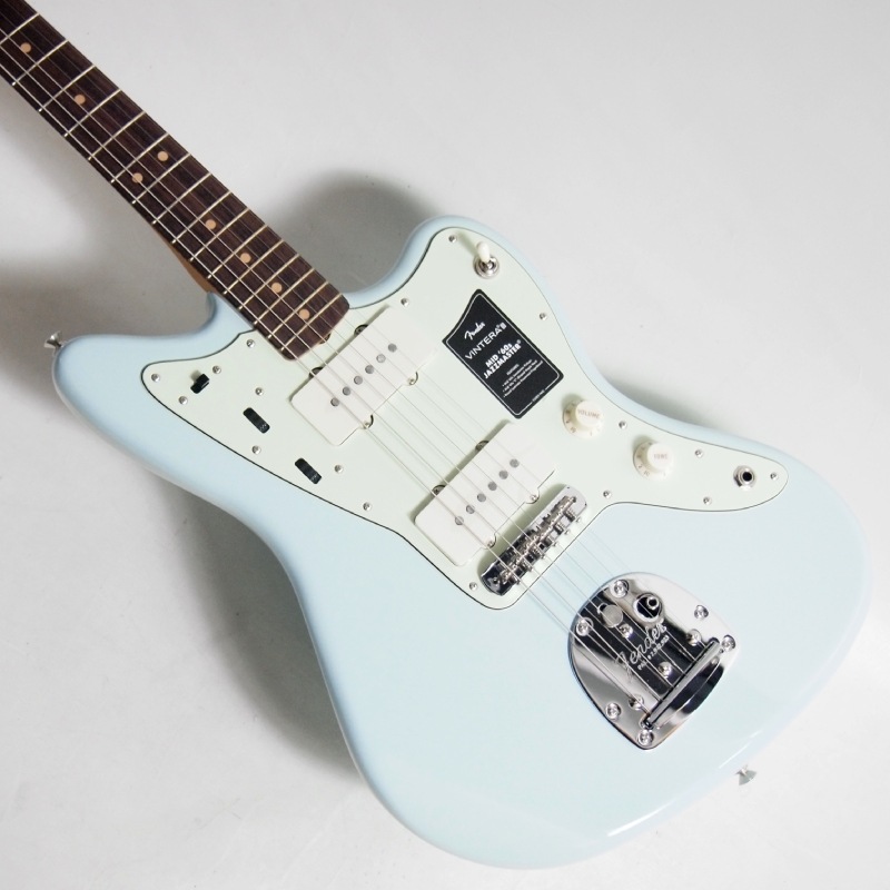 Fender Vintera III Mid '60s Jazzmaster, Rosewood Fingerboard, Sonic Blue 3.53kg �ե���������㥺�ޥ�����