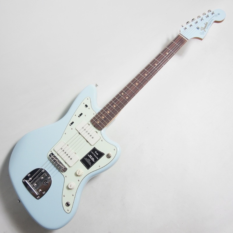Fender Vintera III Mid '60s Jazzmaster, Rosewood Fingerboard, Sonic Blue 3.53kg �ե���������㥺�ޥ�����