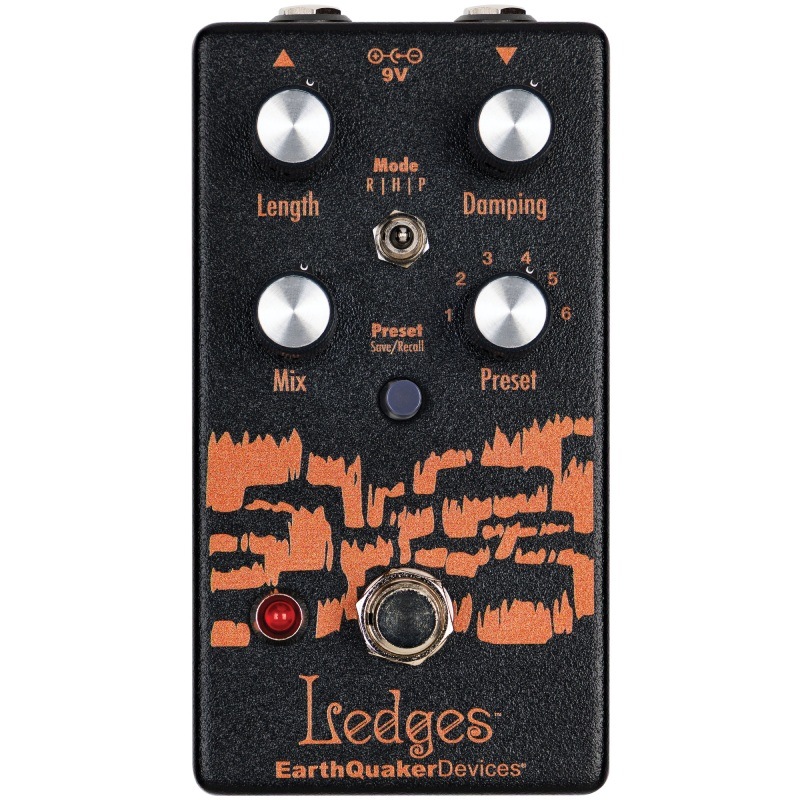 Earthquaker Devices Ledges Black Amber 限定カラー Tri-Dimensional