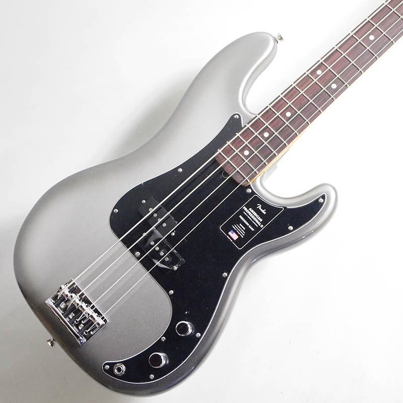 Fender American Professional II Precision Bass, Rosewood Fingerboard, Mercury�ҥե������USA�ץ쥷�����١�����