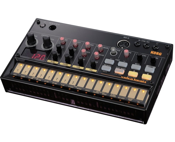DJ機材 Korg Volca Beats volca beats - ANALOGUE RHYTHM MACHINE | KORG (Japan)