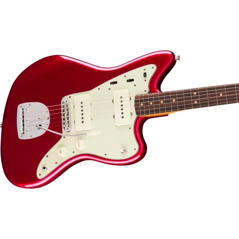 Fender Vintera III Mid '60s Jazzmaster, Rosewood Fingerboard, Candy Apple Red �ե���������㥺�ޥ�����