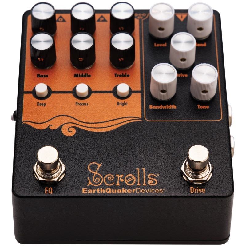 Earthquaker Devices Scrolls ��������Ϻ�����ͥ��㡼�١����ץꥢ��� �����������������ǥХ�����
