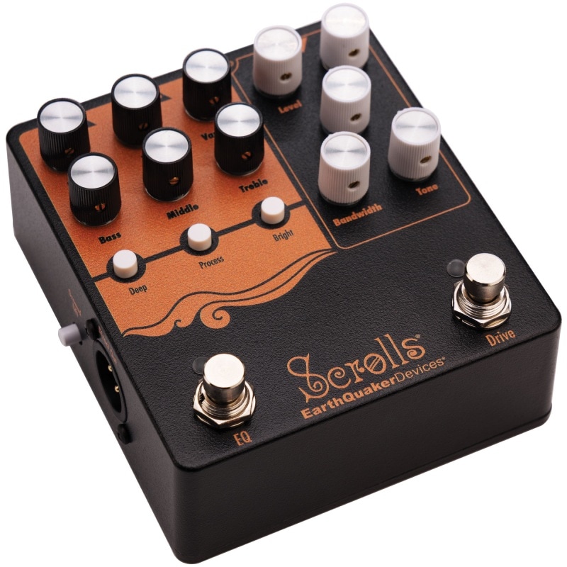 Earthquaker Devices Scrolls ��������Ϻ�����ͥ��㡼�١����ץꥢ��� �����������������ǥХ�����