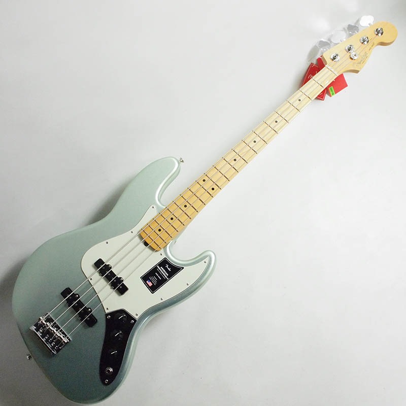 Fender American Professional II Jazz Bass, Maple Fingerboard, Mystic Surf Green�ҥե������USA���㥺�١�����