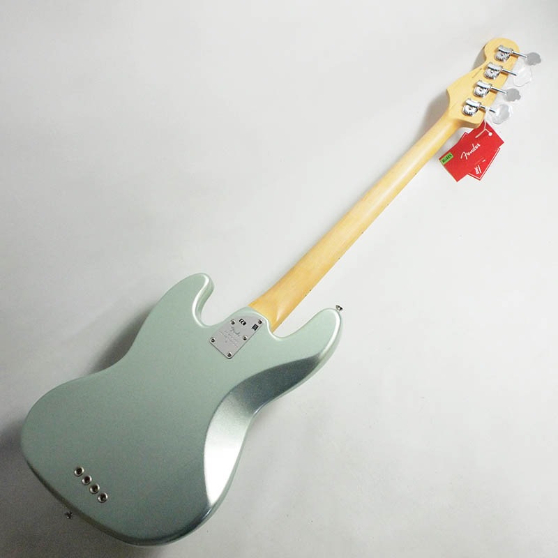 Fender American Professional II Jazz Bass, Maple Fingerboard, Mystic Surf Green�ҥե������USA���㥺�١�����
