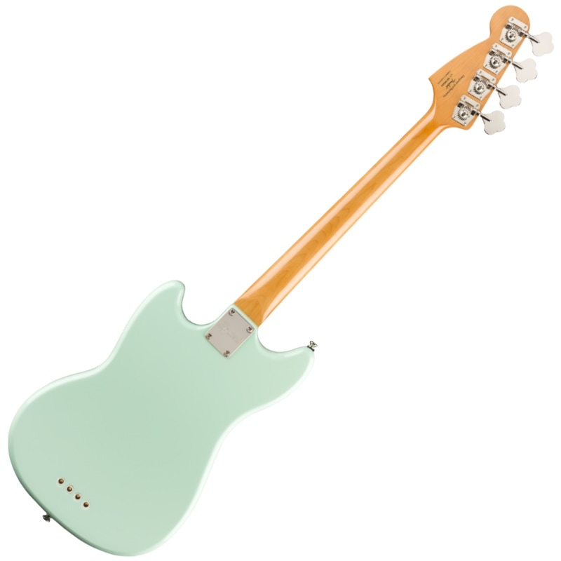 Squier By Fender Classic Vibe 60's Mustang Bass | Manico In Laurel | Bianco Olimpico - Foto 14