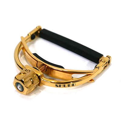 SHUBB F1g FineTune capo gold アコースティックギター用