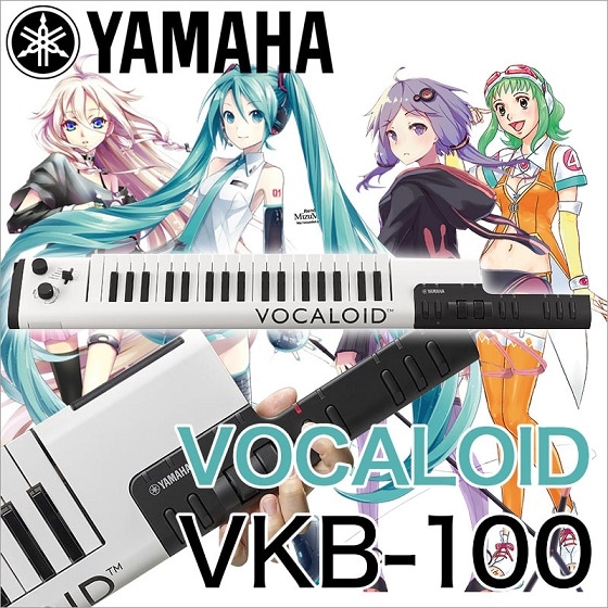 YAMAHA VKB-100 ボーカロイドキーボード ケース・ストラップ付 美品 YAMAHA ボーカロイドキーボード VKB-100 MK PACK | Digiland