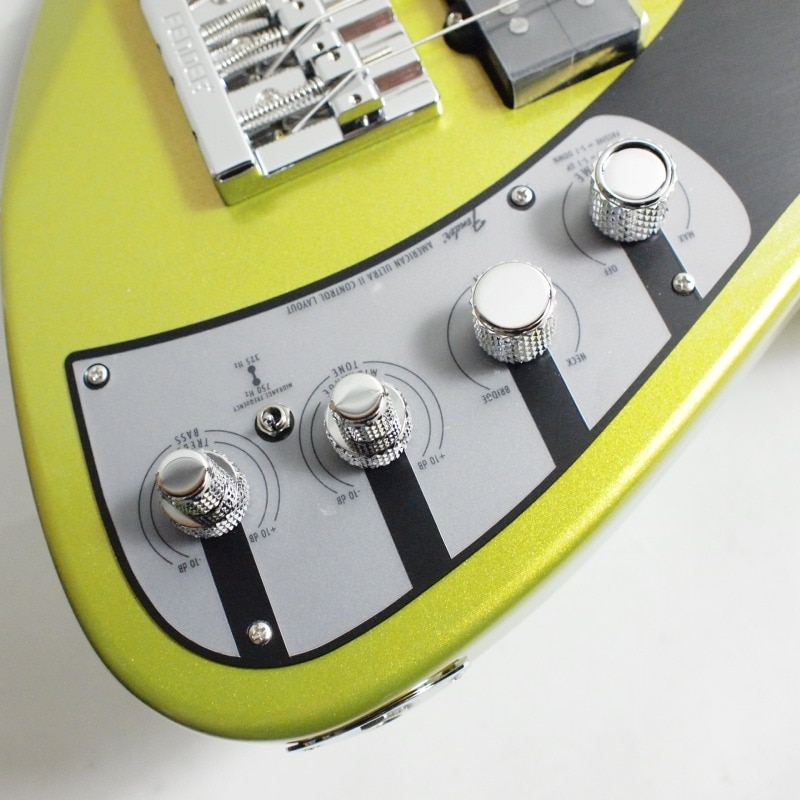 Fender American Ultra II Meteora Bass, Maple Fingerboard, Solar Flare 4.06kg�ҥե������USA�١�����