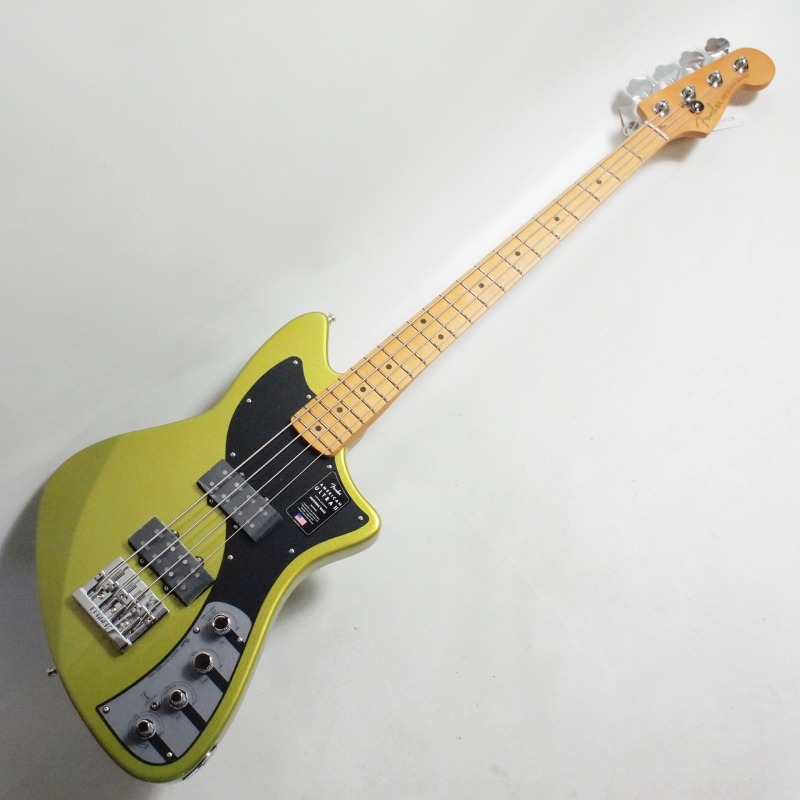 Fender American Ultra II Meteora Bass, Maple Fingerboard, Solar Flare 4.06kg�ҥե������USA�١�����