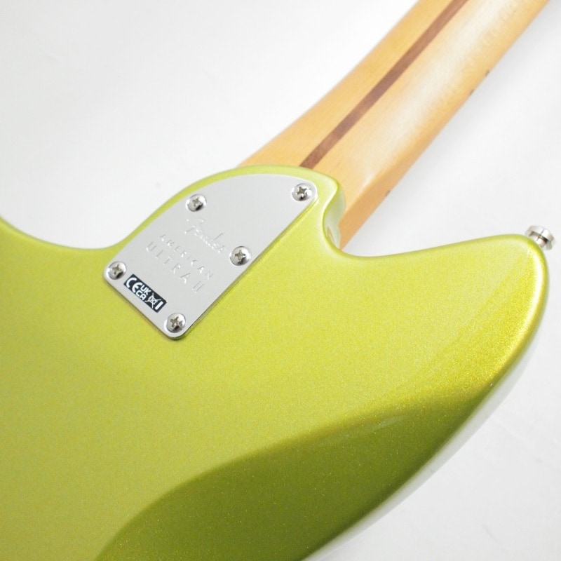 Fender American Ultra II Meteora Bass, Maple Fingerboard, Solar Flare 4.06kg�ҥե������USA�١�����
