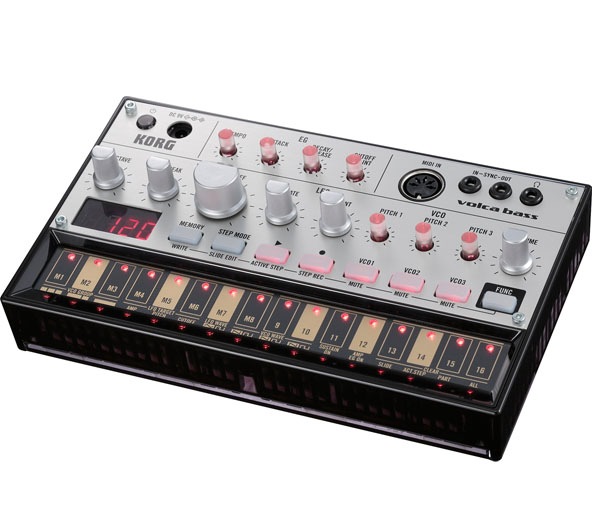 KORG VOLCA-BASS アナログ・ベースマシン〈コルグ〉 | Recording/PA/DJ
