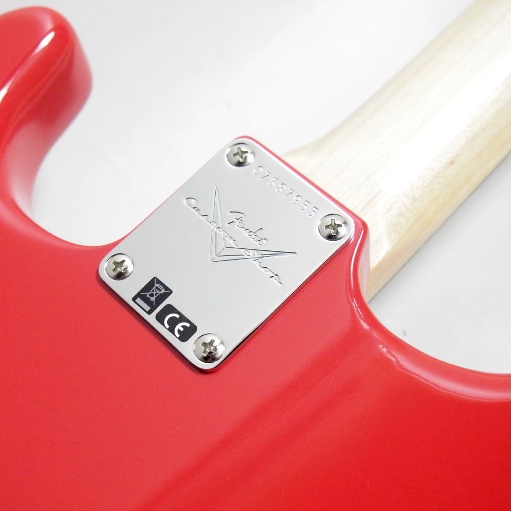 Fender Custom Shop 1965 Stratocaster Closet Classic with NOS Hardware Rosewood Fingerboard Fiesta Red S/NCZ5879553.61kg