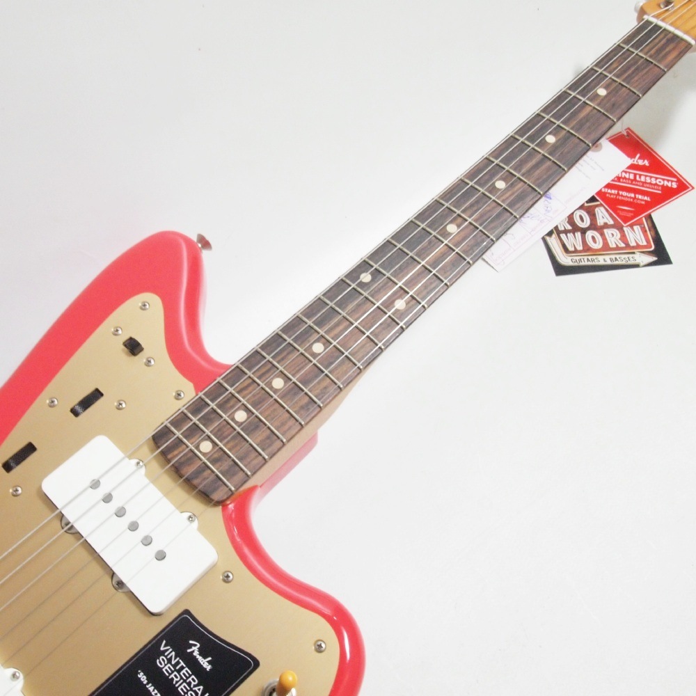 Fender Limited Edition Vintera II Road Worn '50s Jazzmaster, Rosewood Fingerboard, Fiesta Red 3.51kg �ե������