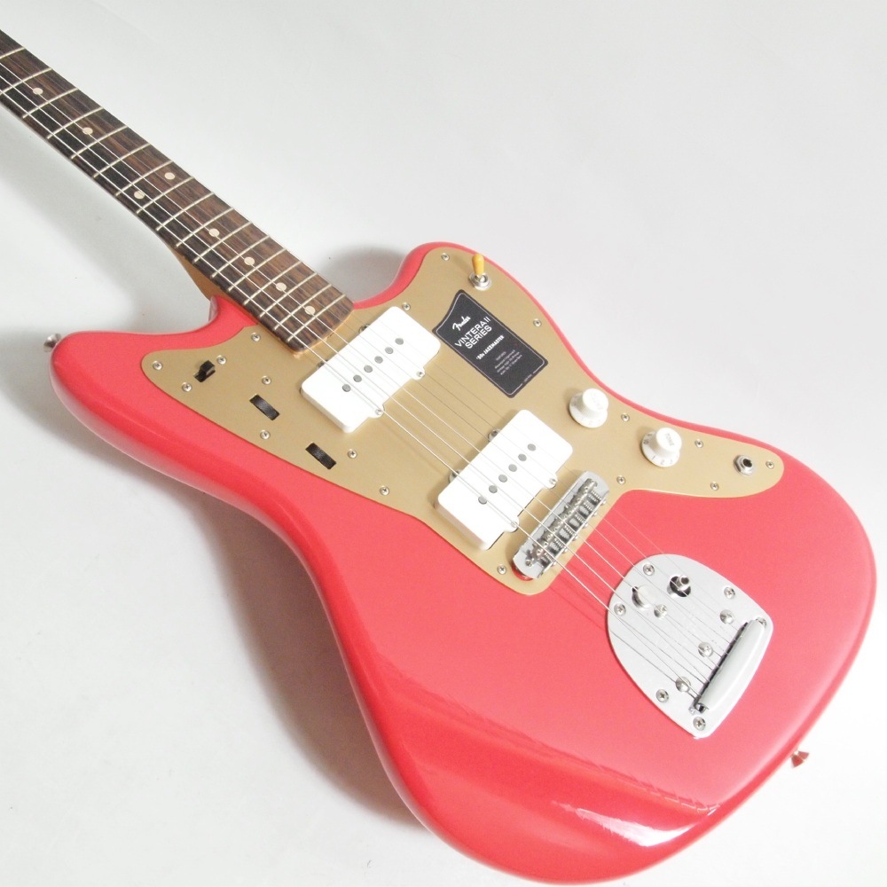 Fender Limited Edition Vintera II Road Worn '50s Jazzmaster, Rosewood Fingerboard, Fiesta Red 3.51kg �ե������