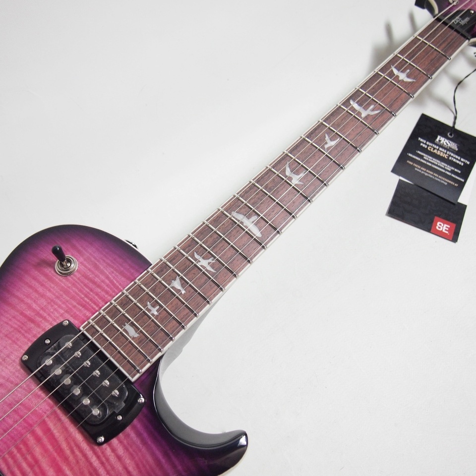PRS SE Zach Myers Purple Burst 2026 ���쥭������ 3.07kg �ݡ���꡼�ɥ��ߥ�