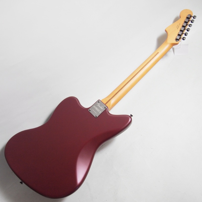 Fender Made in Japan Hybrid II 2026 Collection Jazzmaster, Matte Inferno Red �ե������ ����ѥ� ���㥺�ޥ�����