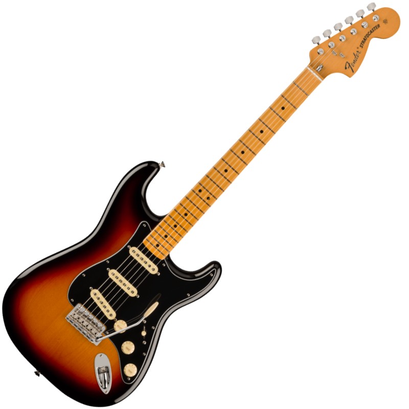 Fender Vintera II '70s Stratocaster, Maple Fingerboard, 3-Color Sunburstҥեȥȥ㥹