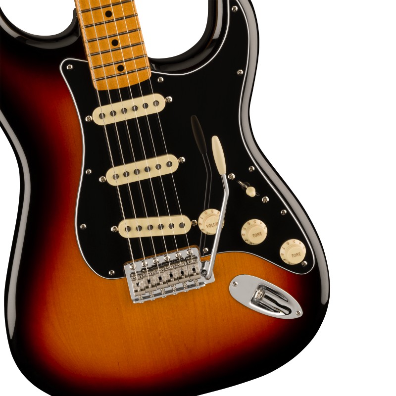 Fender Vintera II '70s Stratocaster, Maple Fingerboard, 3-Color Sunburstҥեȥȥ㥹