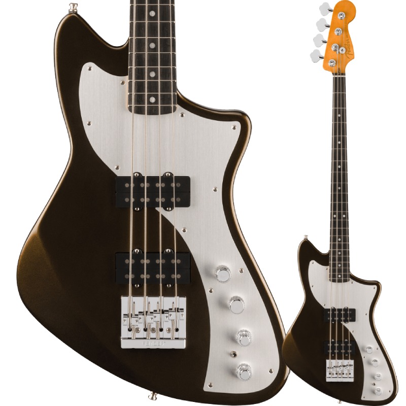 Fender American Ultra II Meteora Bass, Ebony Fingerboard, Texas Tea�ҥե������USA�١�����