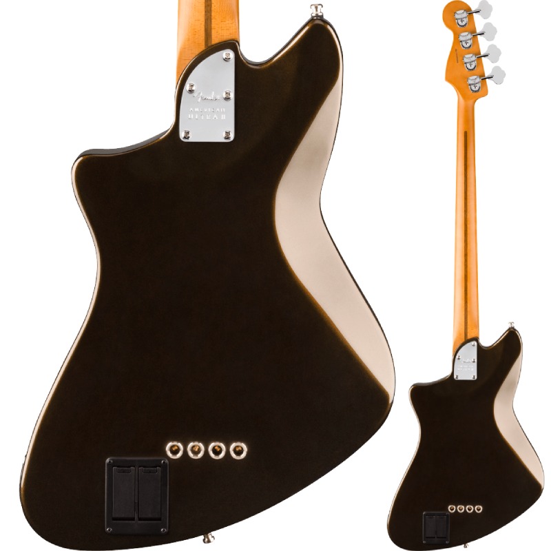 Fender American Ultra II Meteora Bass, Ebony Fingerboard, Texas Tea�ҥե������USA�١�����