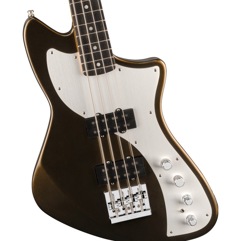 Fender American Ultra II Meteora Bass, Ebony Fingerboard, Texas Tea�ҥե������USA�١�����