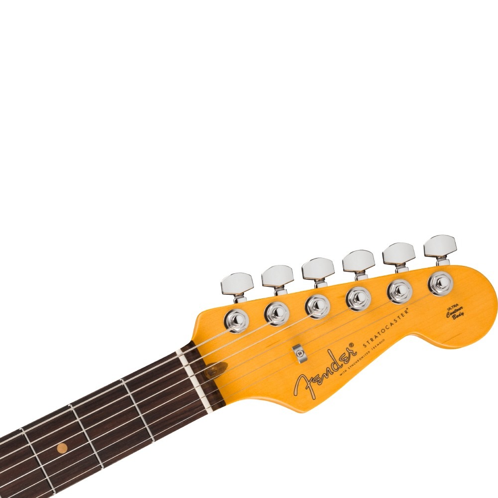 Fender American Ultra Luxe Vintage '60s Stratocaster, Rosewood Fingerboard, Ice Blue Metallic�ҥե������USA���ȥ�ȥ��㥹������