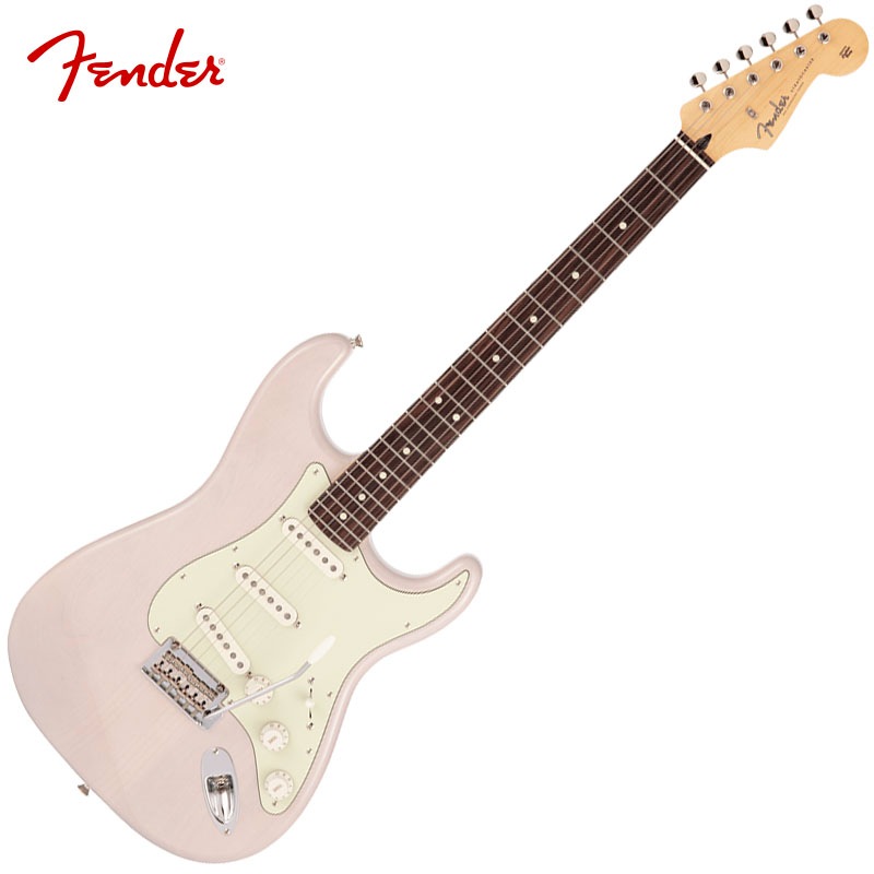 Fender Made in Japan Hybrid II Stratocaster, Rosewood Fingerboard, US Blonde�ҥե����������ѥ��