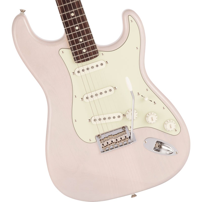 Fender Made in Japan Hybrid II Stratocaster, Rosewood Fingerboard, US Blonde�ҥե����������ѥ��
