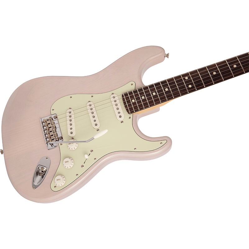 Fender Made in Japan Hybrid II Stratocaster, Rosewood Fingerboard, US Blonde�ҥե����������ѥ��