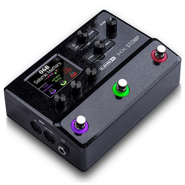 LINE6 HX Stomp マルチエフェクター【ラインシックス】 | Effectors 