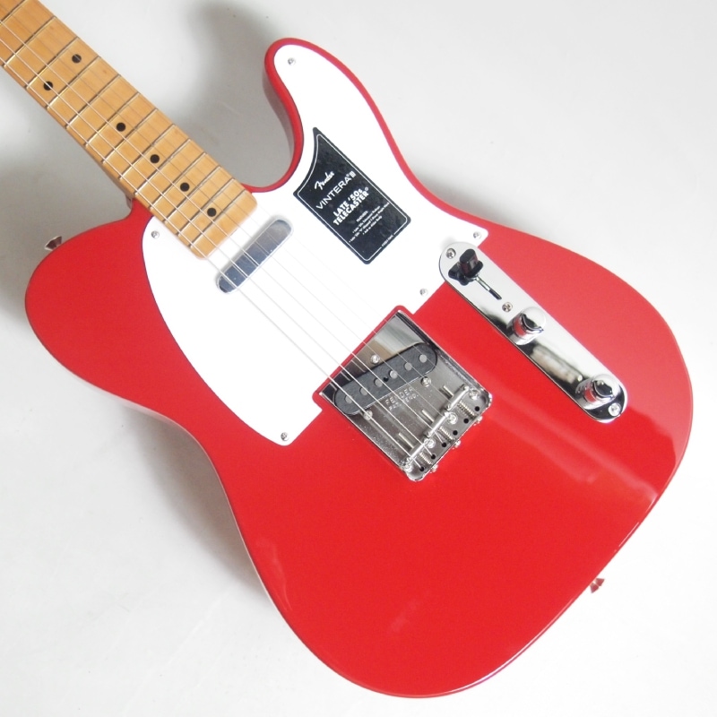 Fender Vintera III Late '50s Telecaster, Maple Fingerboard, Dakota Red 3.36kg �ե������ �ƥ쥭�㥹����