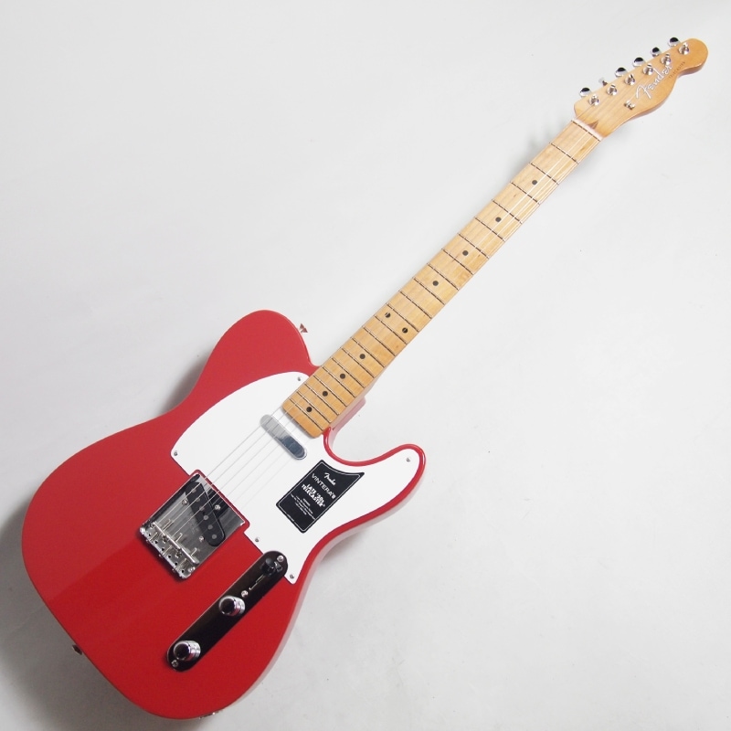 Fender Vintera III Late '50s Telecaster, Maple Fingerboard, Dakota Red 3.36kg �ե������ �ƥ쥭�㥹����