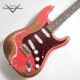 Fender Custom Shop Limited Edition Roasted 1960 Stratocaster Super HeavyRelic Aged Fiesta RedS/N CZ560657 3.50kg