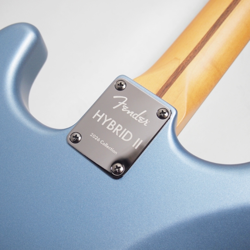 Fender Made in Japan Hybrid II 2026 Collection Stratocaster, Rosewood Fingerboard, Matte Aero Blue �ե������