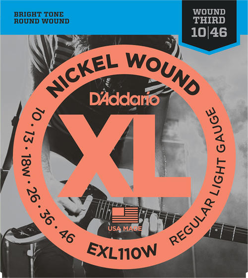 D'addario EXL110W ���쥭���ڥ����ꥪ��
