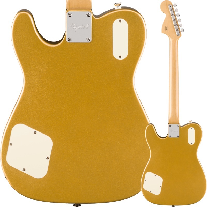 Squier by Fender Limited Edition Paranormal Troublemaker Telecaster Deluxe Aztec Gold�ҥ����磻�� �ե��������