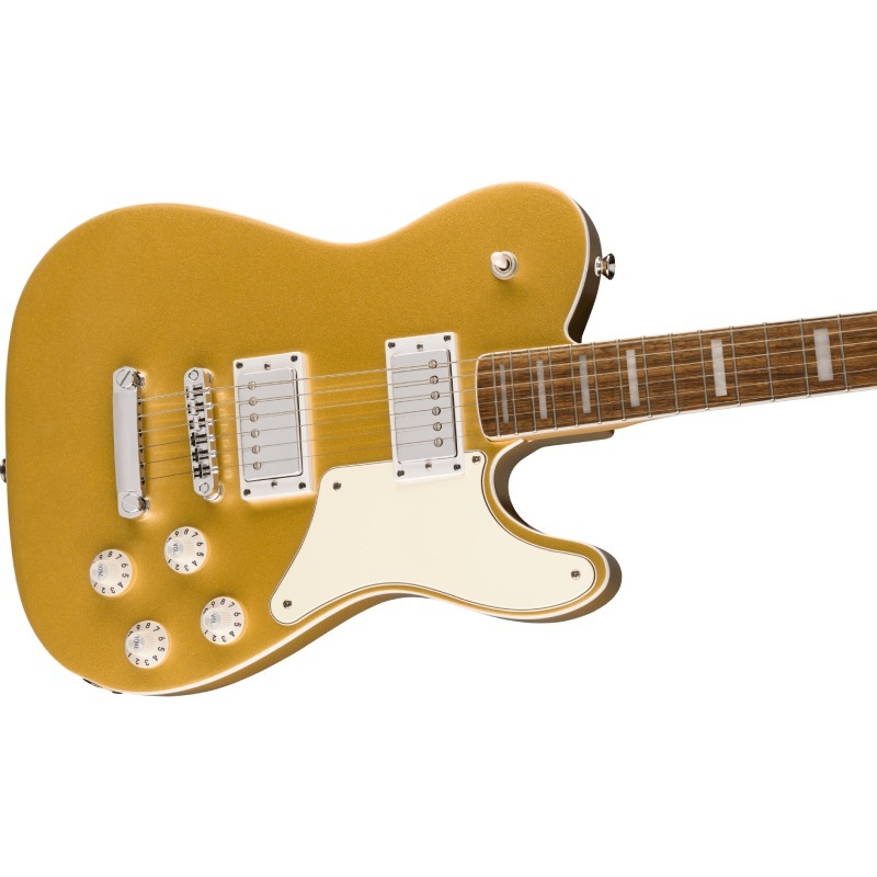 Squier by Fender Limited Edition Paranormal Troublemaker Telecaster Deluxe Aztec Gold�ҥ����磻�� �ե��������