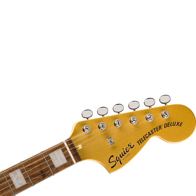 Squier by Fender Limited Edition Paranormal Troublemaker Telecaster Deluxe Aztec Gold�ҥ����磻�� �ե��������