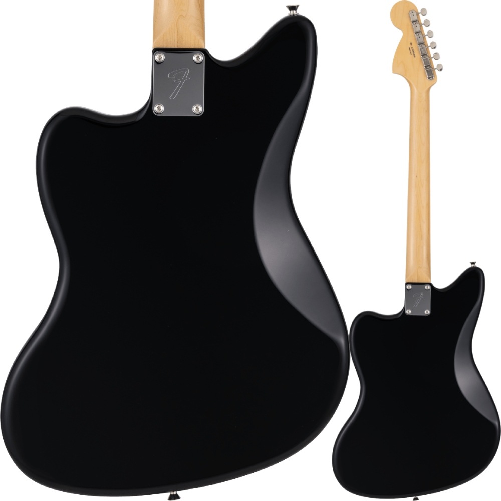 Fender Made in Japan Traditional Late 60s Jazzmaster, Rosewood Fingerboard, Black �ե������ ���㥺�ޥ�����