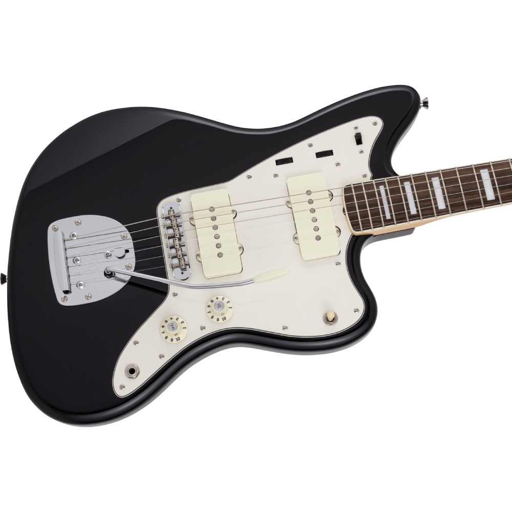 Fender Made in Japan Traditional Late 60s Jazzmaster, Rosewood Fingerboard, Black �ե������ ���㥺�ޥ�����