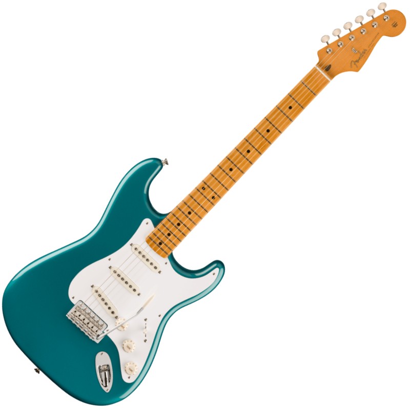 Fender Vintera II '50s Stratocaster, Maple Fingerboard, Ocean Turquoiseҥեȥȥ㥹