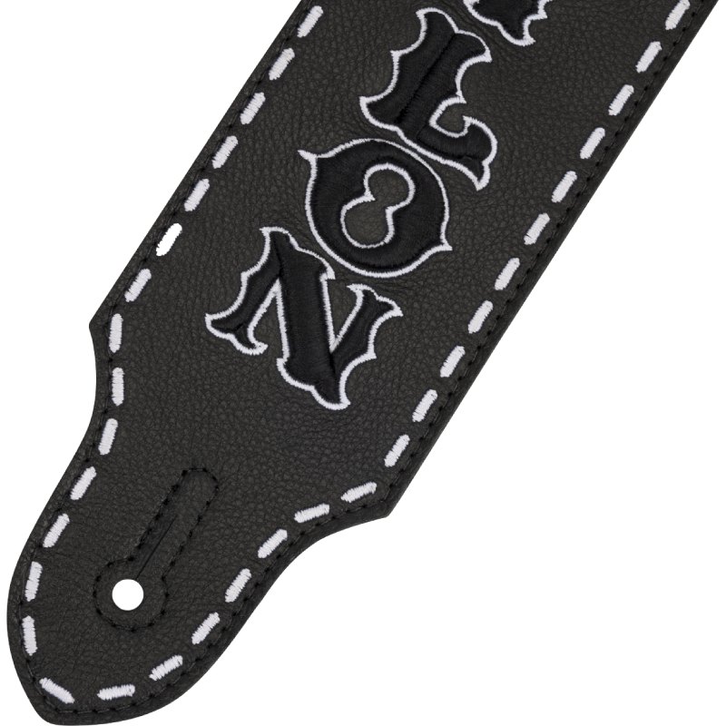 Fender Waylon Jennings Signature Strap, Black ȥåסҥե